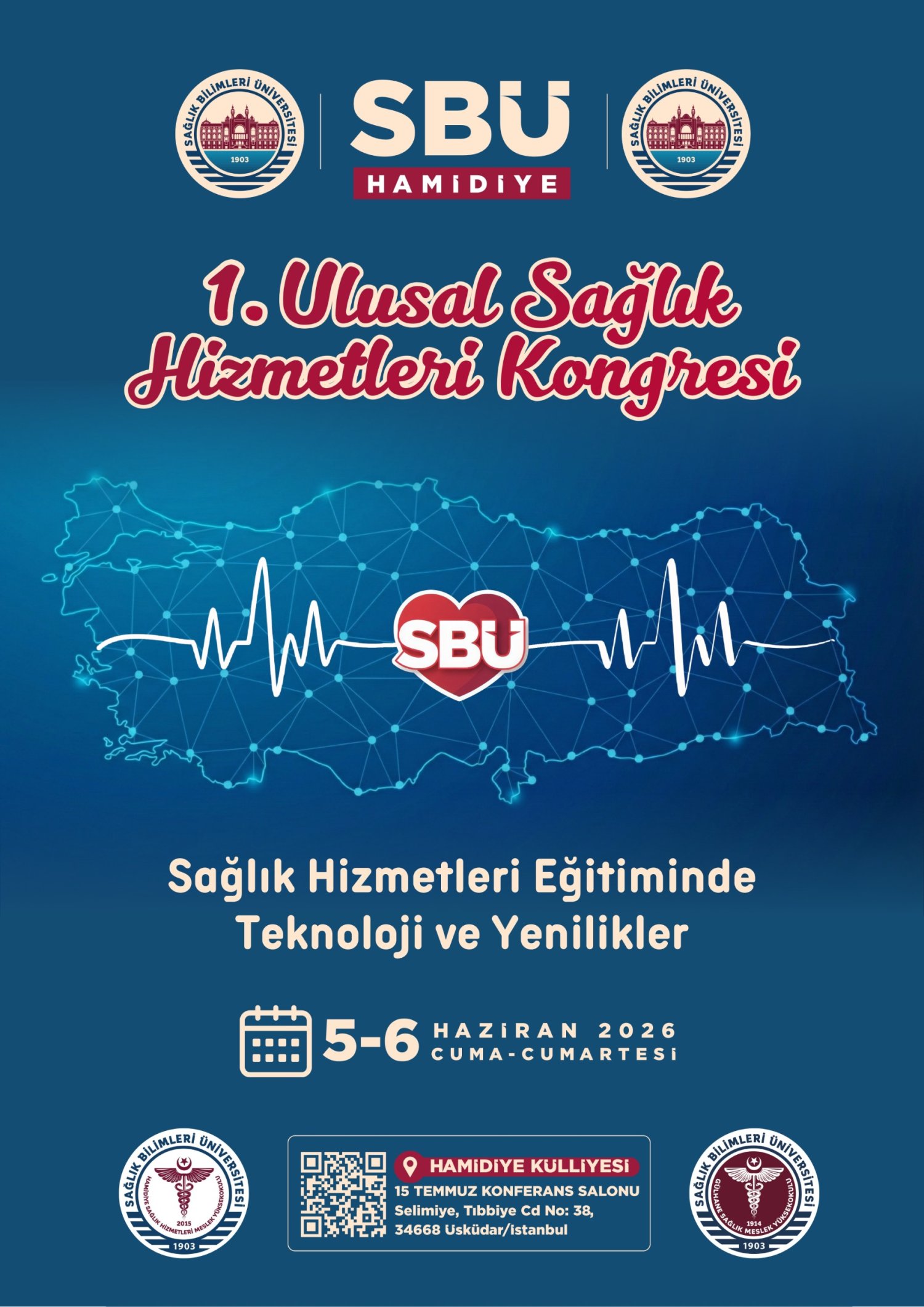 1. Ulusal Sağlık Hizmetleri Kongresi-Hamidiye